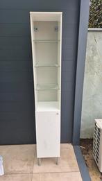 Ikea Badkamerkast - Smal en Praktisch!, Huis en Inrichting, Ophalen, (Half)hoge kast, Minder dan 50 cm, Zo goed als nieuw