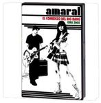 Amaral - El comienzo del big bang Gira 2005 (DVD), Cd's en Dvd's, Ophalen