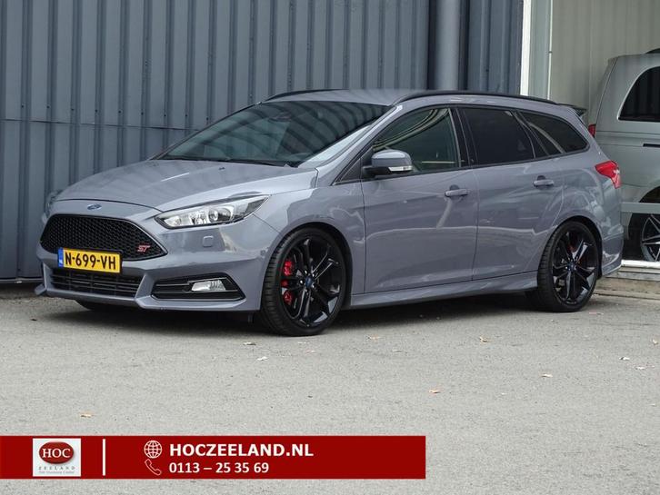 Ford FOCUS Wagon 2.0 ST-3 250PK | Camera | Recaro | 19", Auto's, Ford, Bedrijf, Te koop, Focus, ABS, Achteruitrijcamera, Airbags