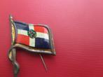 speld      vlag  Dominicaanse Republiek, Ophalen of Verzenden, Gebruikt, Stad of Land, Speldje of Pin