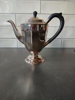 Zwaar verzilverde koffie/theepot EPNS, Antiek en Kunst, Ophalen of Verzenden