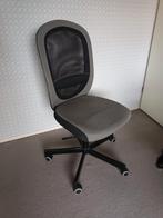 IKEA Flintan donkergrijs en zwarte bureaustoel, Huis en Inrichting, Bureaustoelen, Zo goed als nieuw, Zwart, Ophalen