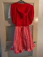 Roodkapje jurk maat 152, Kinderen en Baby's, Carnavalskleding en Verkleedspullen, Ophalen of Verzenden, Zo goed als nieuw