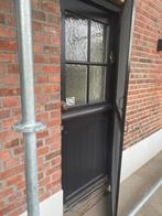 Authentieke Antieke Voordeur, Doe-het-zelf en Verbouw, Deuren en Horren, Ophalen, Gebruikt, 80 tot 100 cm, Buitendeur