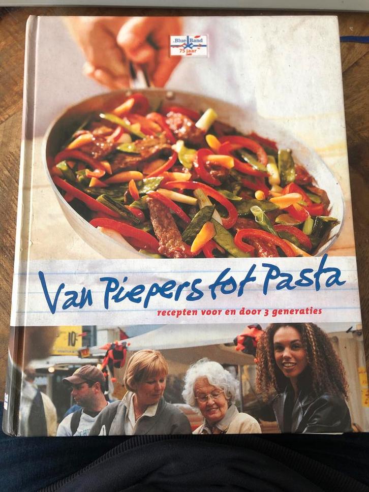 Van Piepers tot Pasta - Kookboek, Boeken, Kookboeken, Gelezen, Voorgerechten en Soepen, Nederland en België, Gezond koken, Ophalen of Verzenden