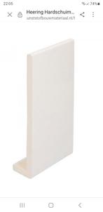 Hardschuim hoekprofiel Deceuninck 400x35x9mm, Ophalen, Zo goed als nieuw, Kunststof
