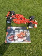 Lego Technic 8386 Racers F1 auto 1:10, Kinderen en Baby's, Speelgoed | Duplo en Lego, Verzenden, Zo goed als nieuw, Complete set