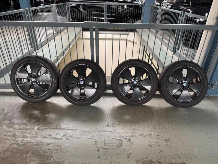 BMW i3 velgen 19" winterbanden origineel, Auto-onderdelen, Banden en Velgen, Velg(en), Winterbanden, 19 inch, 155 mm, Personenwagen