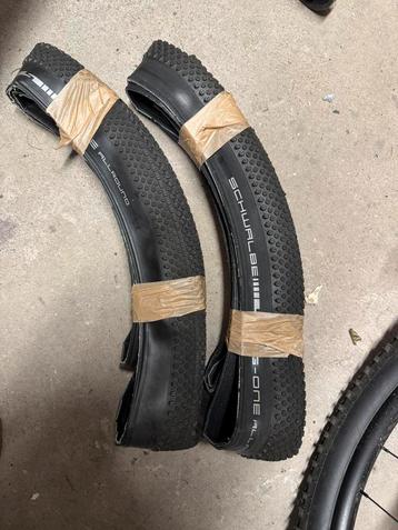 Schwalbe g-one allround 29x2.25 gravelbanden tubeless set beschikbaar voor biedingen