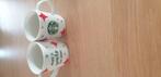 2 Starbucks Kerstbekers - Nieuwstaat!, Keramiek, Nieuw, Ophalen of Verzenden, Overige stijlen