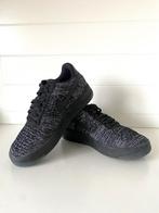 Nike Air Force 1 Flyknit Zwart/Grijs Maat 39, Kleding | Dames, Ophalen of Verzenden, Gedragen, Zwart, Sneakers of Gympen