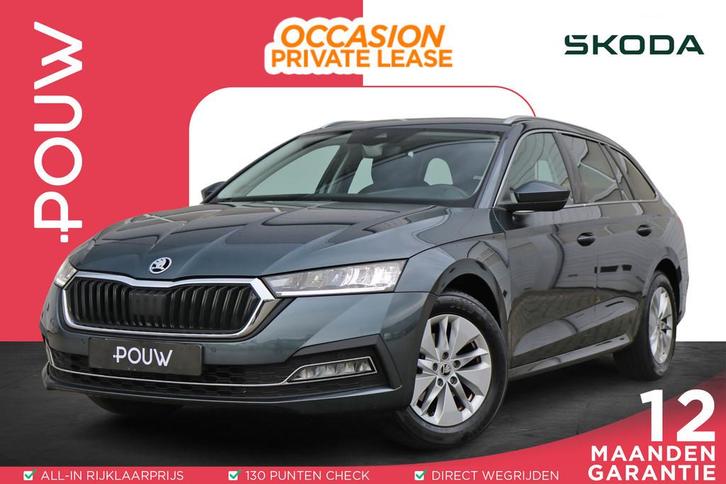 Skoda Octavia Combi 1.0 TSI 110pk Business Edition | Navigat, Auto's, Skoda, Bedrijf, Te koop, Octavia, ABS, Airbags, Airconditioning