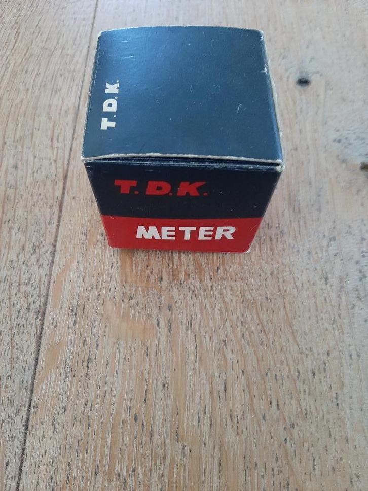 TDK ampèremeter (nieuw), Auto diversen, Auto-accessoires, Nieuw, Ophalen of Verzenden
