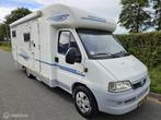 Adria mobil 660SL enkele bedden ☆Solar-Camera-128pk-NAP☆, Caravans en Kamperen, Campers, Bedrijf, Adria, 6 tot 7 meter, Half-integraal