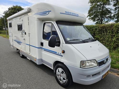 Adria mobil 660SL enkele bedden ☆Solar-Camera-128pk-NAP☆, Caravans en Kamperen, Campers, Bedrijf, Half-integraal, Adria, Diesel