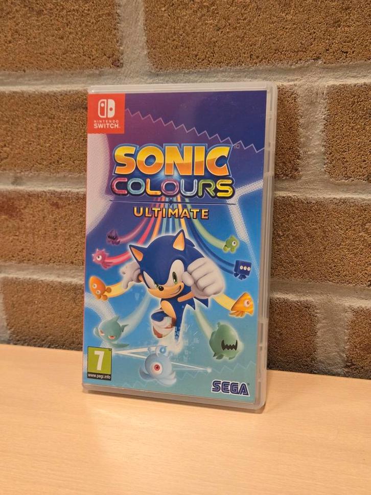 Sonic Colours Ultimate - Nintendo Switch, Spelcomputers en Games, Games | Nintendo Switch, Zo goed als nieuw, Avontuur en Actie