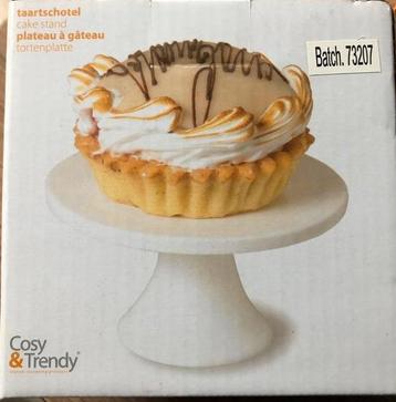 6x Cakestand - gebaksbordje Cosy & Trendy beschikbaar voor biedingen