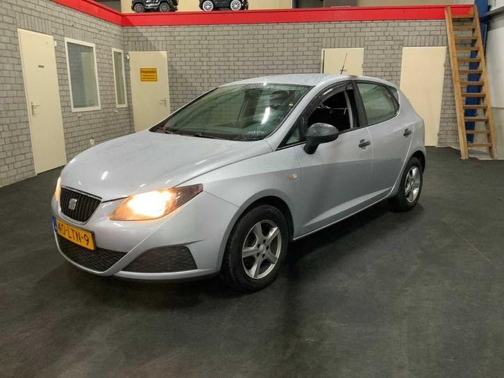 2010 Seat Ibiza 1.2i Personenauto, Auto's, Seat, Bedrijf, Ibiza, Overige brandstoffen, Euro 5, B, MPV, Handgeschakeld, Gebruikt
