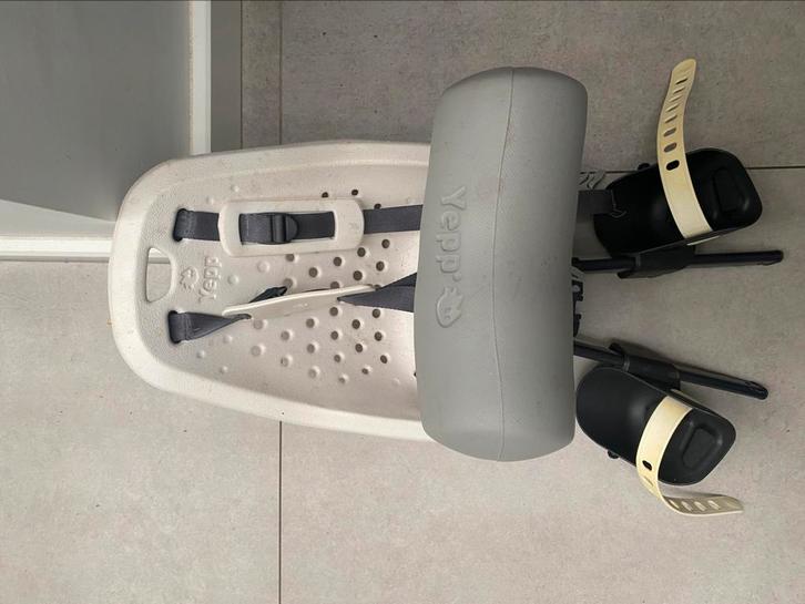 Yepp fietsstoel, Fietsen en Brommers, Fietsaccessoires | Fietsstoeltjes, Gebruikt, Ophalen