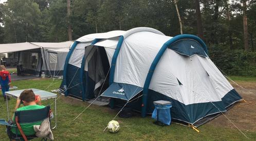 Opblaasbare tent voor 6 personen Air Seconds 6.3, Caravans en Kamperen, Tenten, tot en met 6, Gebruikt, Ophalen