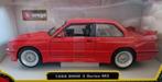 BMW M3 1988 1:24 Burago, Nieuw, Ophalen of Verzenden, Bburago, Auto