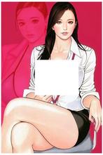 Sexy Anime pin up mancave bar cafe hentai Poster #1, Ophalen of Verzenden, Kuifje, Nieuw, Beeldje of Figuurtje