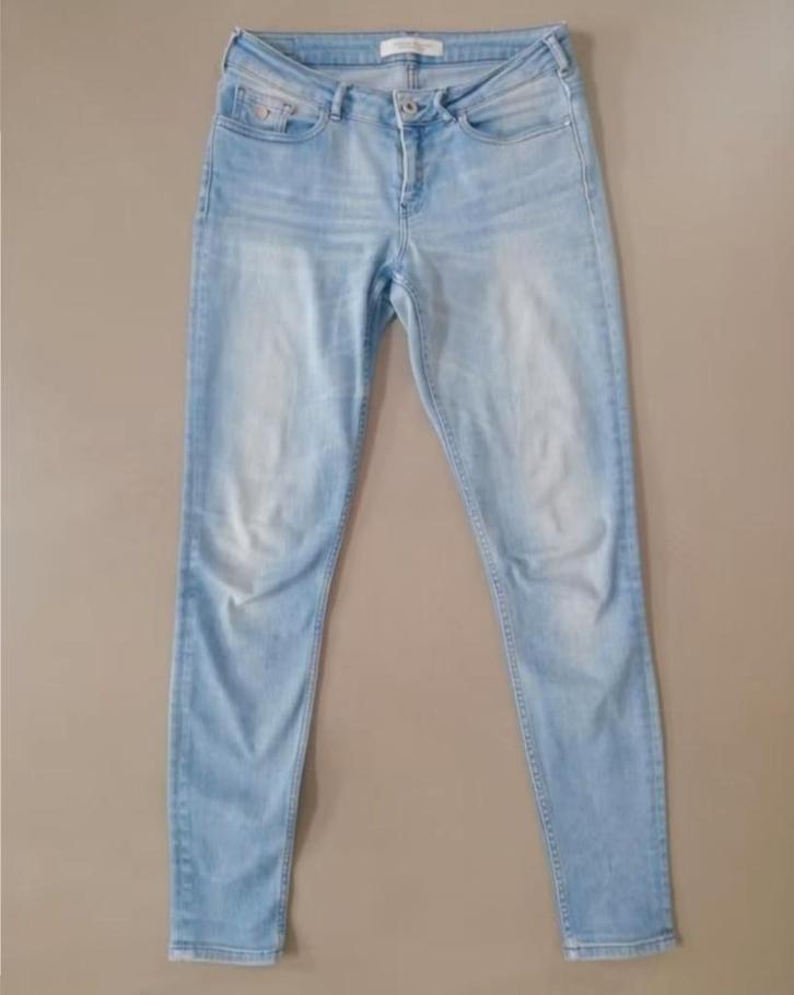 Scotch & Soda Jeans 28 / 32 La Bohemienne Mid Rise Blauw, Kleding | Dames, Spijkerbroeken en Jeans, Zo goed als nieuw, W28 - W29 (confectie 36)