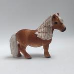 Schleich Mini Shetlander Merrie, Verzenden, Gebruikt, Paard, Beeldje of Figuurtje