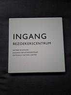 Emaille Ingang Bezoekerscentrum bord, Ophalen of Verzenden