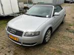 2004 Audi A4 Cabriolet 2.4 V6 Personenauto, Auto's, Gebruikt, Cabriolet, 4 stoelen, 163 pk