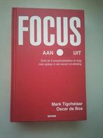 Focus Aan/Uit - Mark Tigchelaar, Oscar de Bos, Boeken, Ophalen of Verzenden, Zo goed als nieuw, Mark Tigchelaar, Oscar de Bos