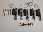 Adv-441 N Spoor Elektrische Ontkoppelrails 14969 Minitrix, Gebruikt, Gelijkstroom, Trix, Rails