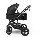 Mio Amore Nero Kinderwagen 3 in 1 inclusief autostoel, Kinderen en Baby's, Overige merken, Zo goed als nieuw, Ophalen
