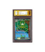 Pokemon Spidops ex Scarlet & Violet Base Full Art 243 CGS 10, Ophalen of Verzenden, Zo goed als nieuw, Losse kaart, Foil