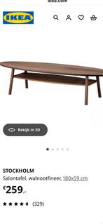Ikea salontafel stochholm Nieuw, Ophalen, 50 tot 75 cm, 150 tot 200 cm, Nieuw