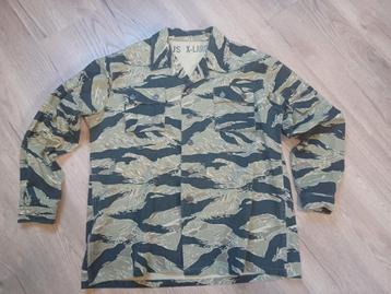 Tigerstripe beschikbaar voor biedingen