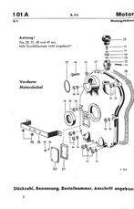 Ersatzteilliste für den Allgaier Dieselschlepper A111, Verzenden, Nieuw, Onbekend, Tractor en Landbouw