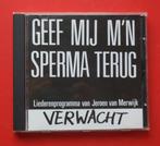cd Jeroen van Merwijk Geef mij m'n sperma terug liederen, Ophalen of Verzenden, Boxset