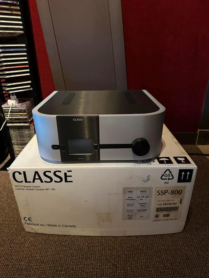 Classé SSP-800 Surround Processor - Topklasse!, Audio, Tv en Foto, Versterkers en Receivers, Gebruikt, 7.1, 120 watt of meer, Overige merken
