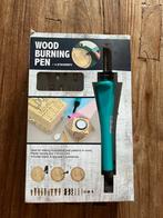 Houtbrandpen, Ophalen of Verzenden, Zo goed als nieuw, Knutselwerk