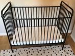 Kidsmill Tinn Babybed incl. Aerosleep matras, Ophalen, Zo goed als nieuw, Minder dan 140 cm, Matras