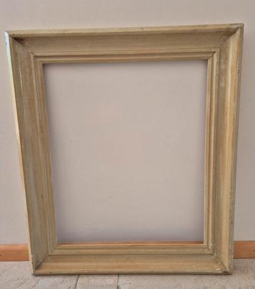 Vintage Houten schilderijlijst te koop beschikbaar voor biedingen