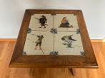 Antiek bijzet tafeltje, Antiek en Kunst, Antiek | Meubels | Tafels, Ophalen of Verzenden