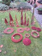 Decoratieve kerstornamenten Set, Ophalen, Zo goed als nieuw