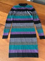 Prachtige jurk van Nikkie, veelkleurige glitterstof, Maat 38/40 (M), Overige kleuren, Ophalen of Verzenden, Zo goed als nieuw