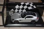 1:18 MERCEDES AMG GTR silver 2021 Minichamps in box WRH, Verzenden, Zo goed als nieuw, Auto, MiniChamps