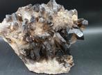 Prachtige Rookkwarts Cluster - 6,7 kg, Ophalen of Verzenden, Mineraal
