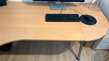 Ikea Galant hoek bureau - afbeelding 2