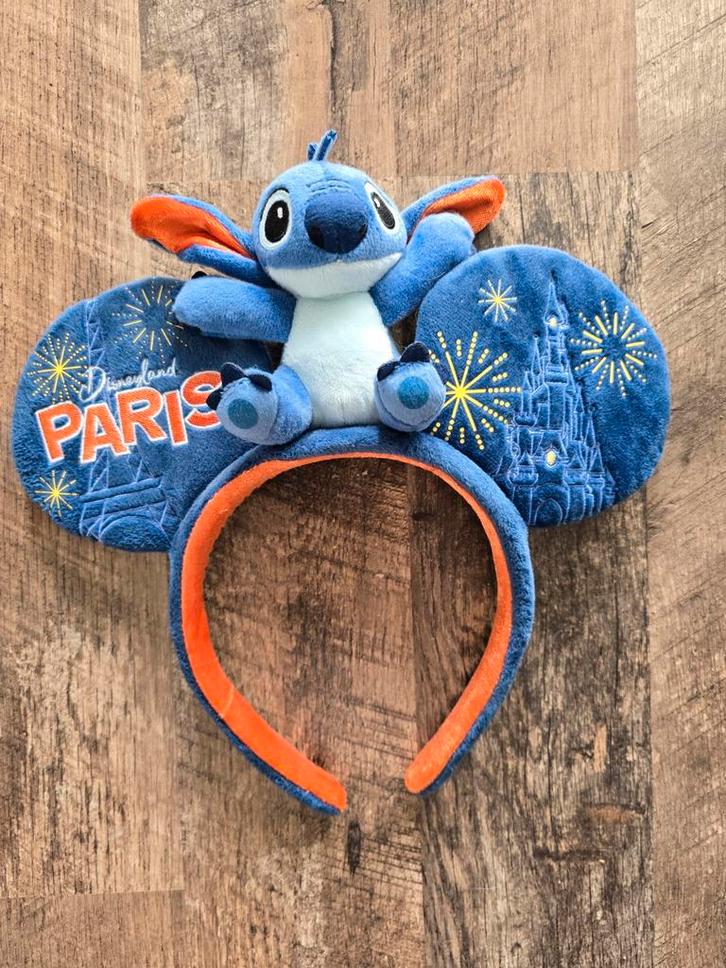 TE KOOP: Disneyland paris Stitch diadeem haarband, Verzamelen, Disney, Nieuw, Ophalen of Verzenden