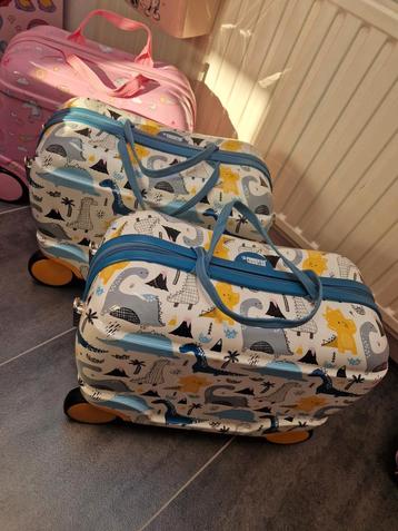 Princess traveler kinder koffer 3 stuks beschikbaar voor biedingen